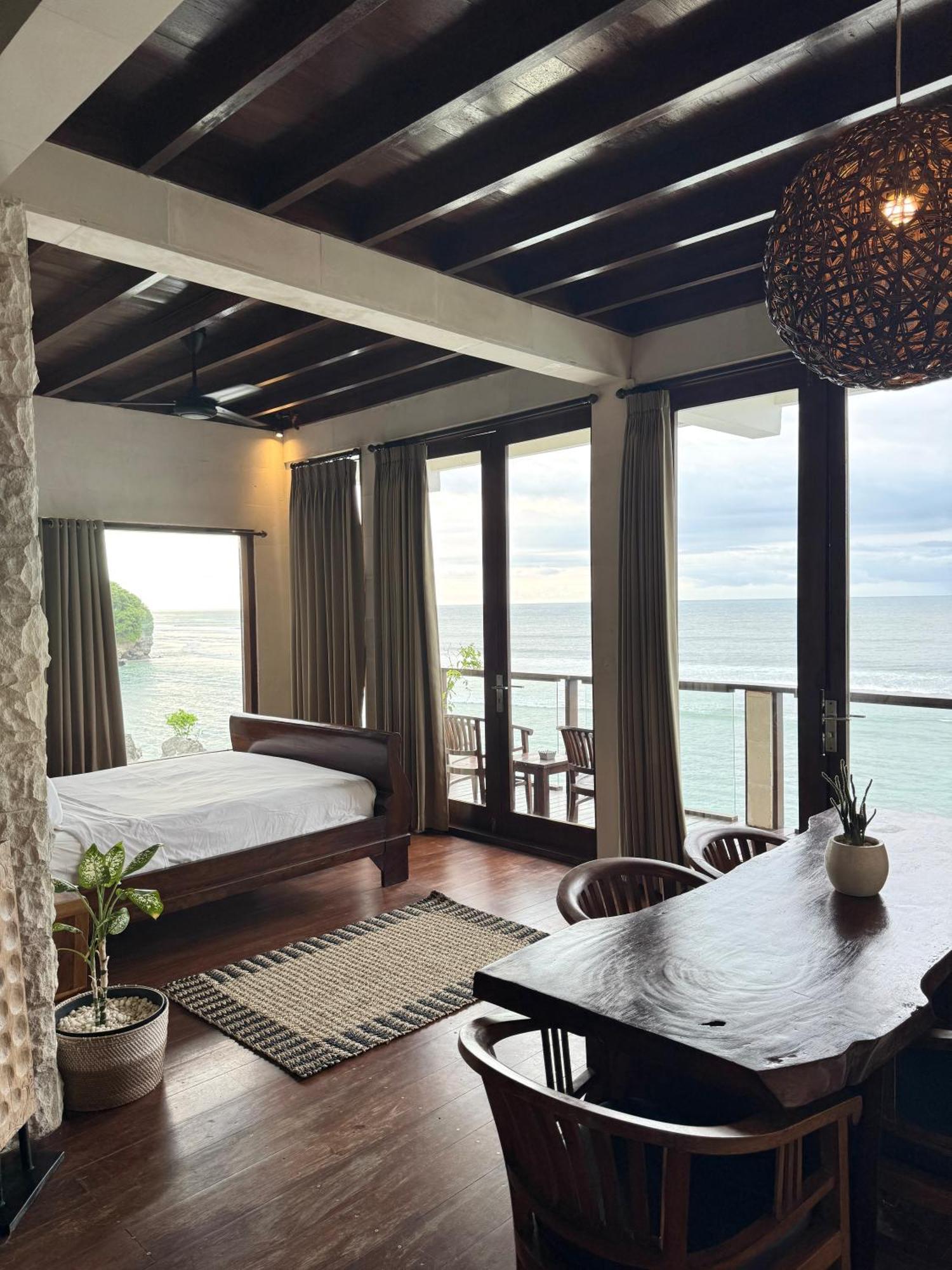 Bale Bingin Beachfront Stay Uluwatu  Exterior photo